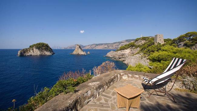 The spectacular view. Picture: LuxuryItalianIsland.com