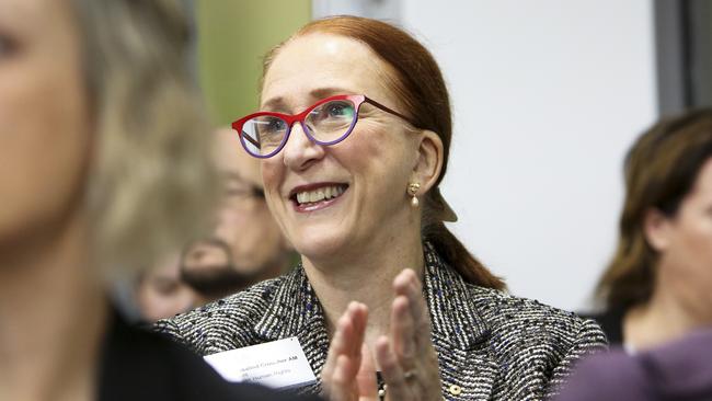 Rosalind Croucher is the current president of the Australian Human Rights Commission. Picture: AAP/Paul Braven