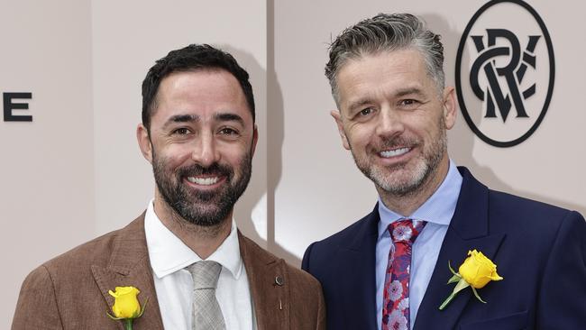 Andy Allen, left, will lead the tributes to MasterChef judge Jock Zonfrillo on Sunday. Photo: Sam Tabone/Getty Images.