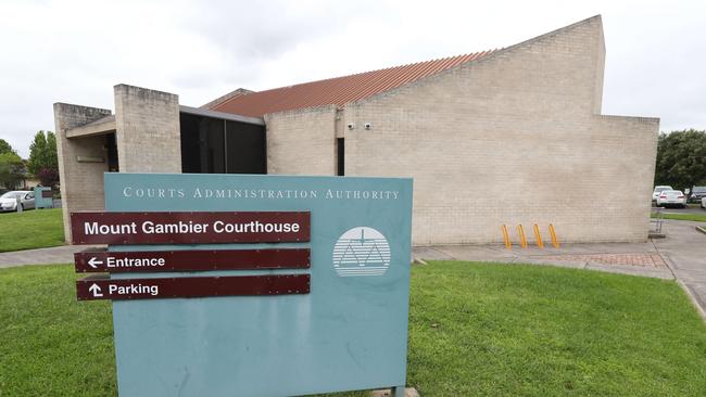 The Mount Gambier Courthouse. Picture: Tait Schmaal