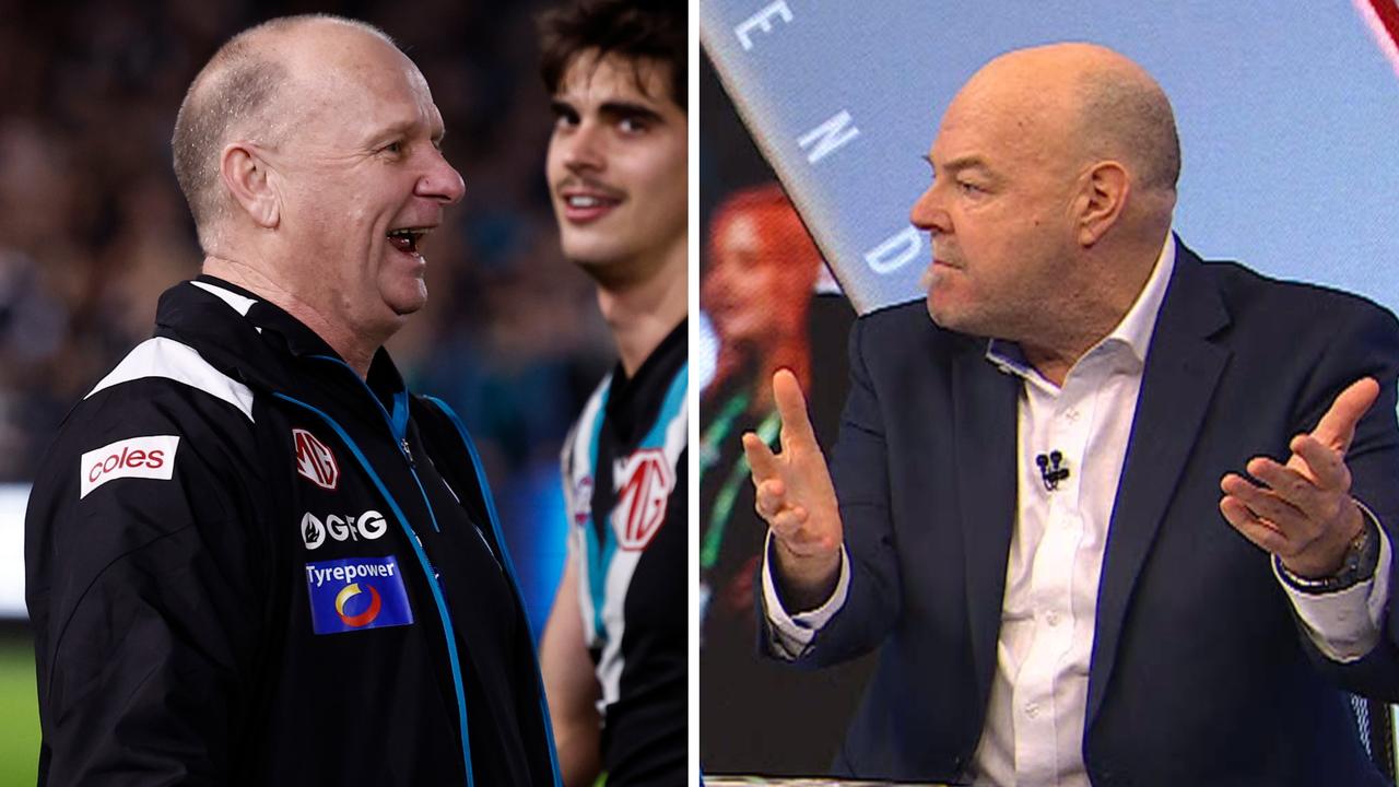 The AFL 360 panel have reacted to Ken Hinkley's $20,000 fine from the AFL.