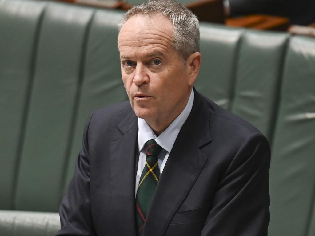 NDIS and Government Services Bill Shorten said he was aware of the changes at BlueCare: NCA NewsWire / Martin Ollman