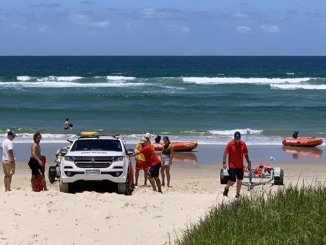 Body found off Lennox Head beach