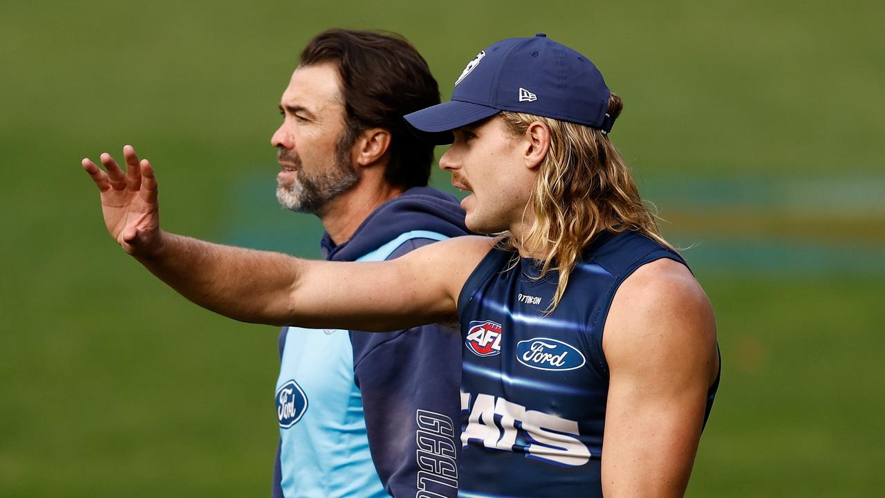 Smith is already considered a Brownlow chance in his first season at the Cats. (Photo by Michael Willson/AFL Photos via Getty Images)
