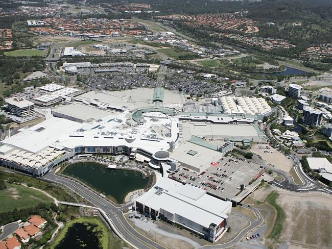 2016: Aerials of the Gold Coast. Robina Town Centre.