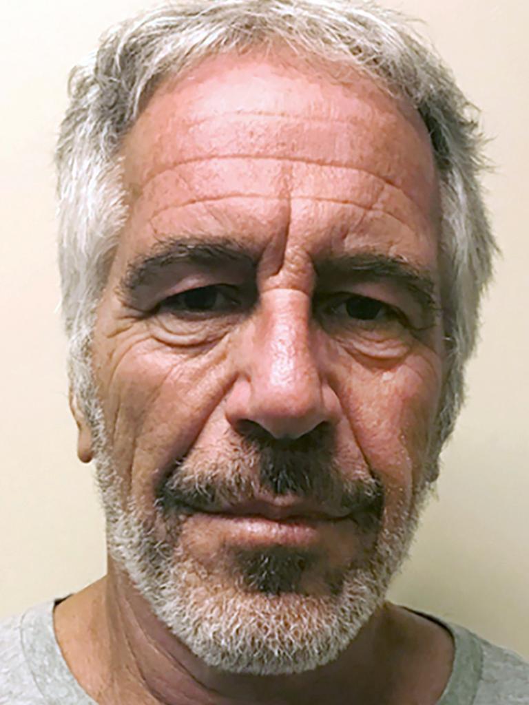 Epstein after his arrest on March 28 2017. Picture: New York State Sex Offender Registry via AP, File.