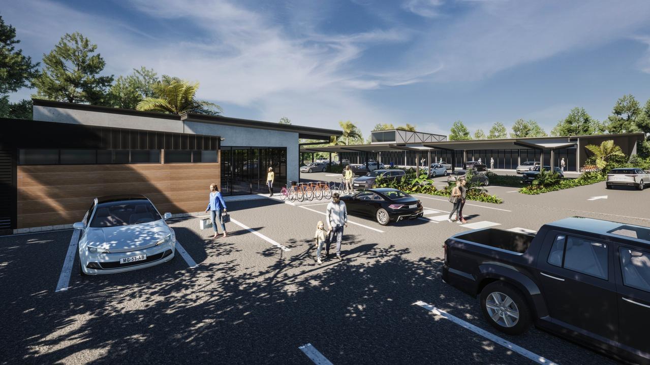 Altum Property Group has revealed plans to open a small supermarket at Eumundi.