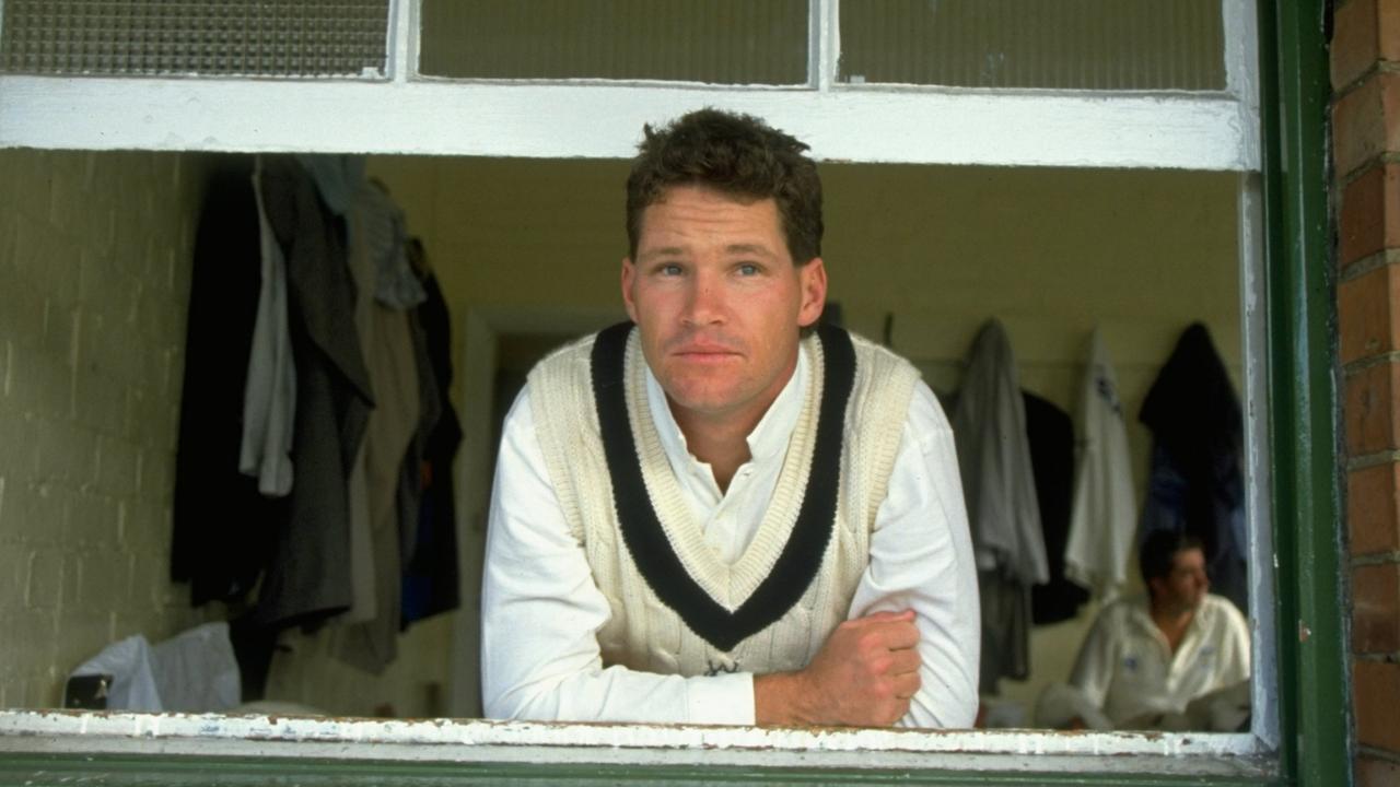 Dean Jones in 1992: The cricket world pays tribute.