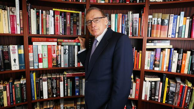 Former NSW Premier and Foreign Minister in the Gillard Government, Bob Carr. Picture: John Feder