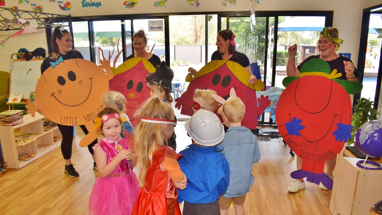 C&K Chinchilla Community Kindergarten book week | The Courier Mail