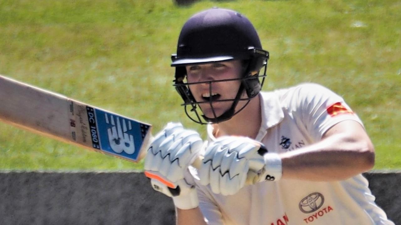 Young Mosman cricketer Matt Moran. Pic: Supplied