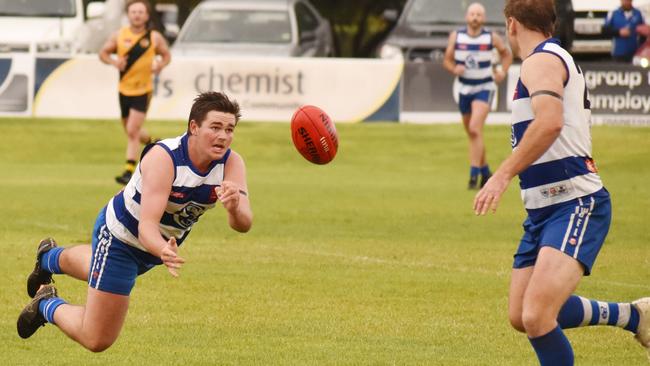 The Casterton Sandford Football and Netball Club feared for its future as it prepared for another season in the WBFL. Picture: Courtesy CASTERTON NEWS