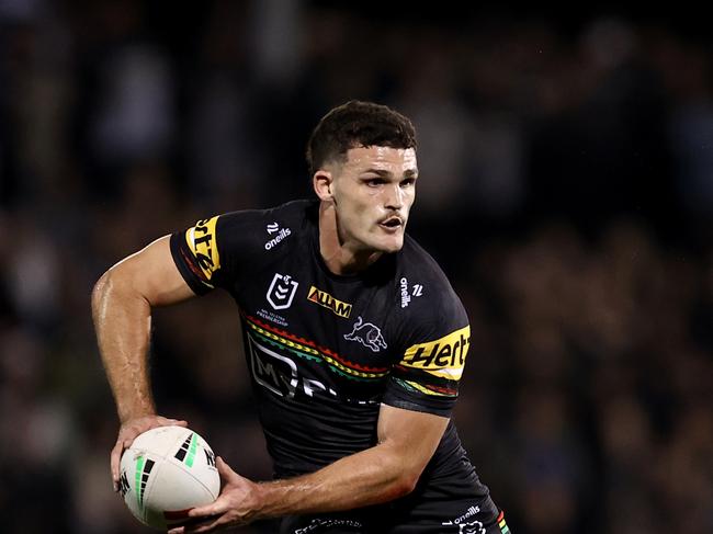 While Nathan Cleary’s journey to NRL stardom has been mostly smooth sailing, the same cannot be said for most other half-backs. Picture: Getty Images