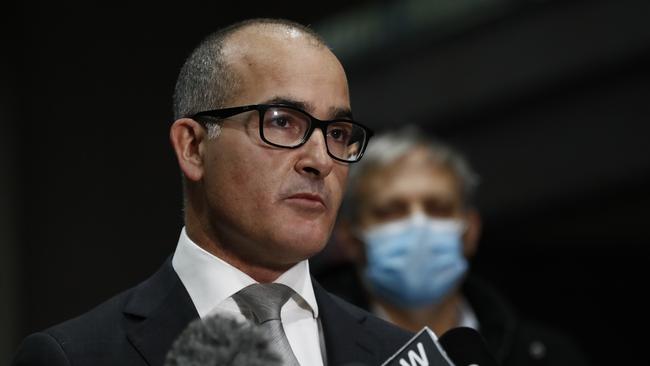 Acting Victorian Premier James Merlino handballed the hard decision. Picture: Getty