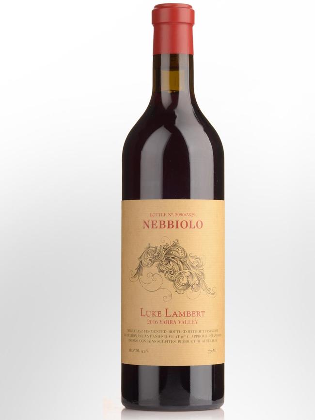 2016 Luke Lambert Nebbiolo, Yarra Valley Victoria