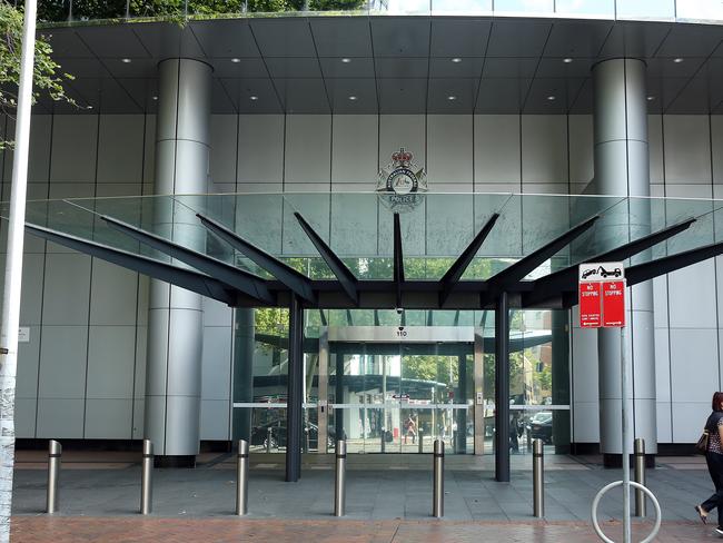 The Australian Federal Police HQ in Sydney. Picture: Sam Ruttyn