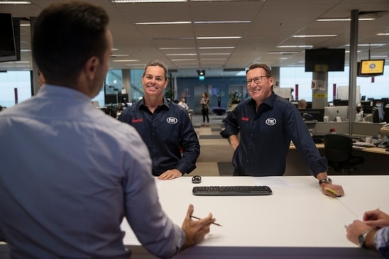 Mark Skaife and Craig Lowndes Guest Edit The Advertiser