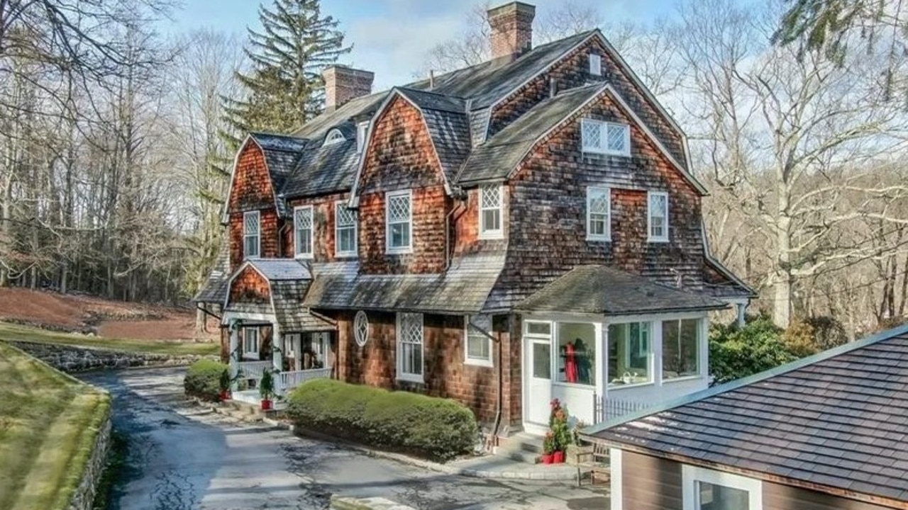 Foster and Griffin purchased a charming Gilded Age estate in Tuxedo Park, New York, in 2021 — and sold it in May 2024. Picture: Realtor