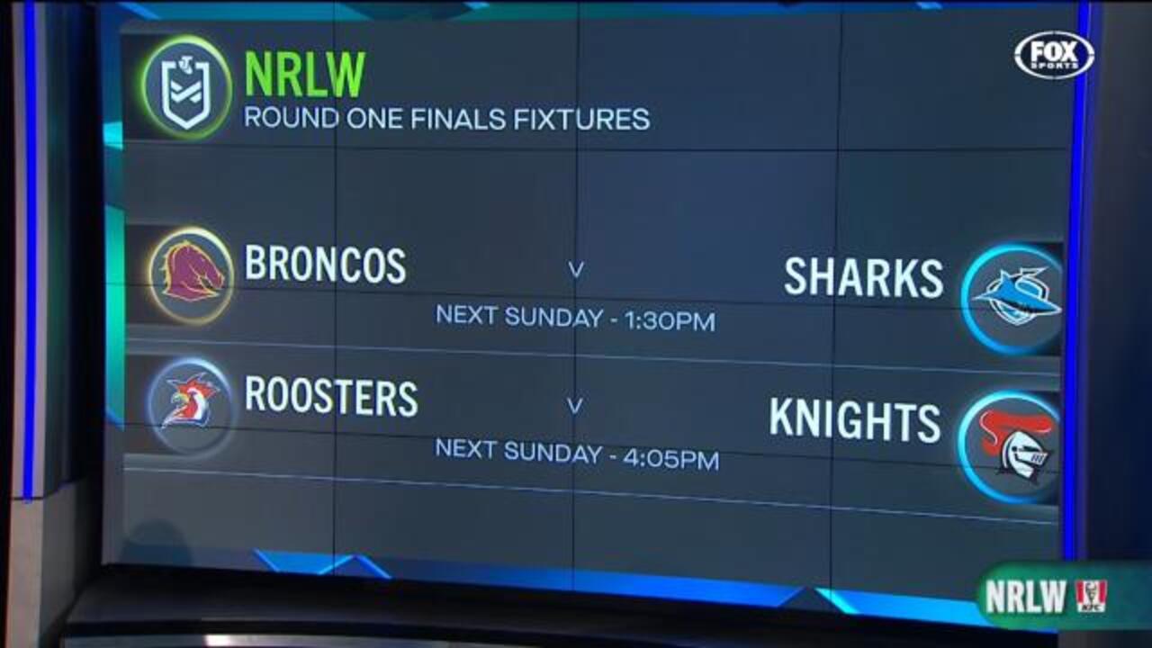 NRLW Finals LOCKED IN!