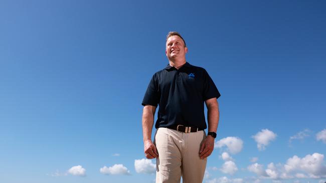 Space Centre Australia CEO James Palmer, who was the director of Palm Branch Group. Picture: Brendan Radke