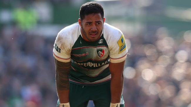 England and Leicester rugby star Manu Tuilagi to help Pacific players ...