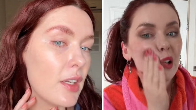 How to build the best skincare routine, with help from Hannah Collingwood English. Picture: TikTok /@hannahcollingwoodenglish