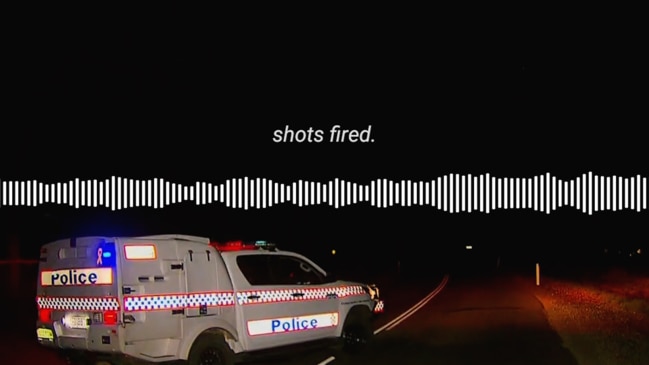 QLD Shooting: Chilling audio reveals firefight between police officers and gunmen