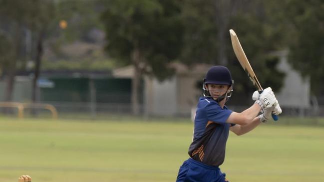 All class - Sandgate-Redcliffe and St Patrick's batsman Steve Hogan.