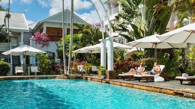 The Reef House Boutique Hotel and Spa, Palm Cove.