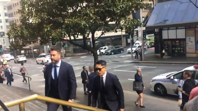 RAW: Gao arrives at Sydney court