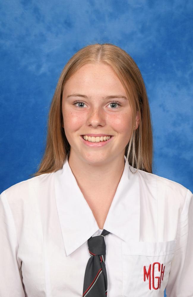 LILY LANCASTER, MOUNT GRAVATT STATE HIGH SCHOOL