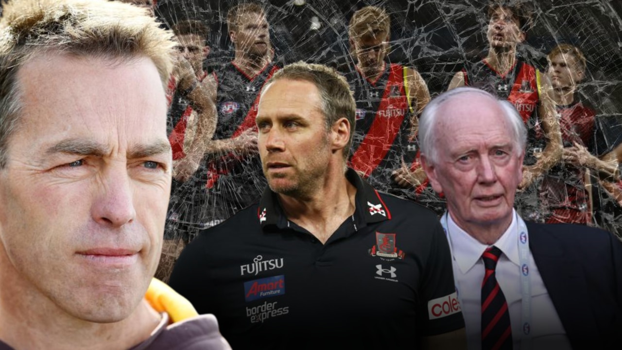 It's been a day of turmoil at Essendon.