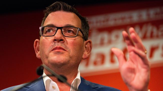 For the 2022 election, Andrews was vocally loathed. Picture: Getty Images