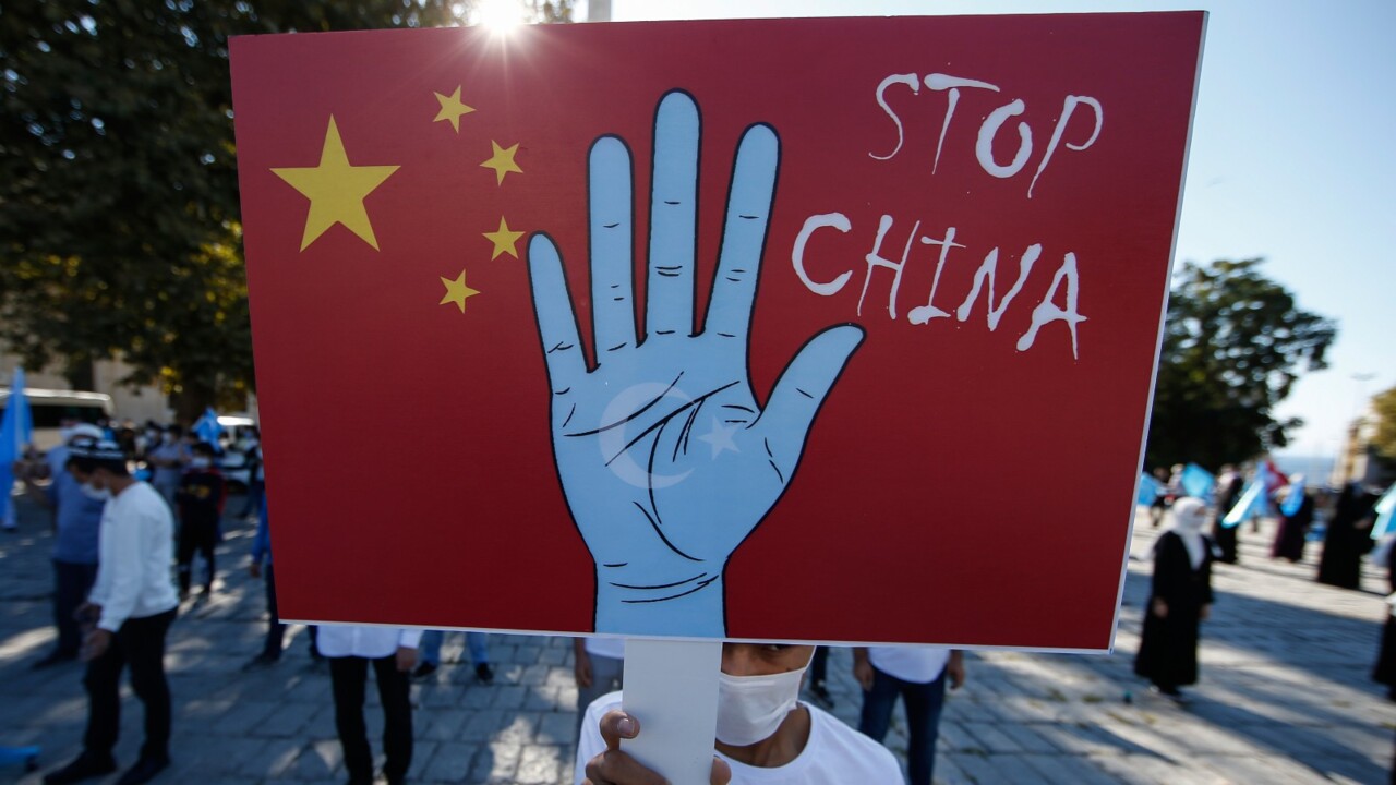 Senator calls for a boycott of 2022 China Winter Olympics over human rights abuses