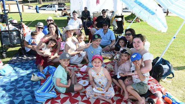 New Year’s Eve at Eastern Beach in Geelong. Picture: David Smith