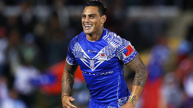 Reni Maitua says players need to understand help is there for them. (Brendon Thorne/Getty Images)