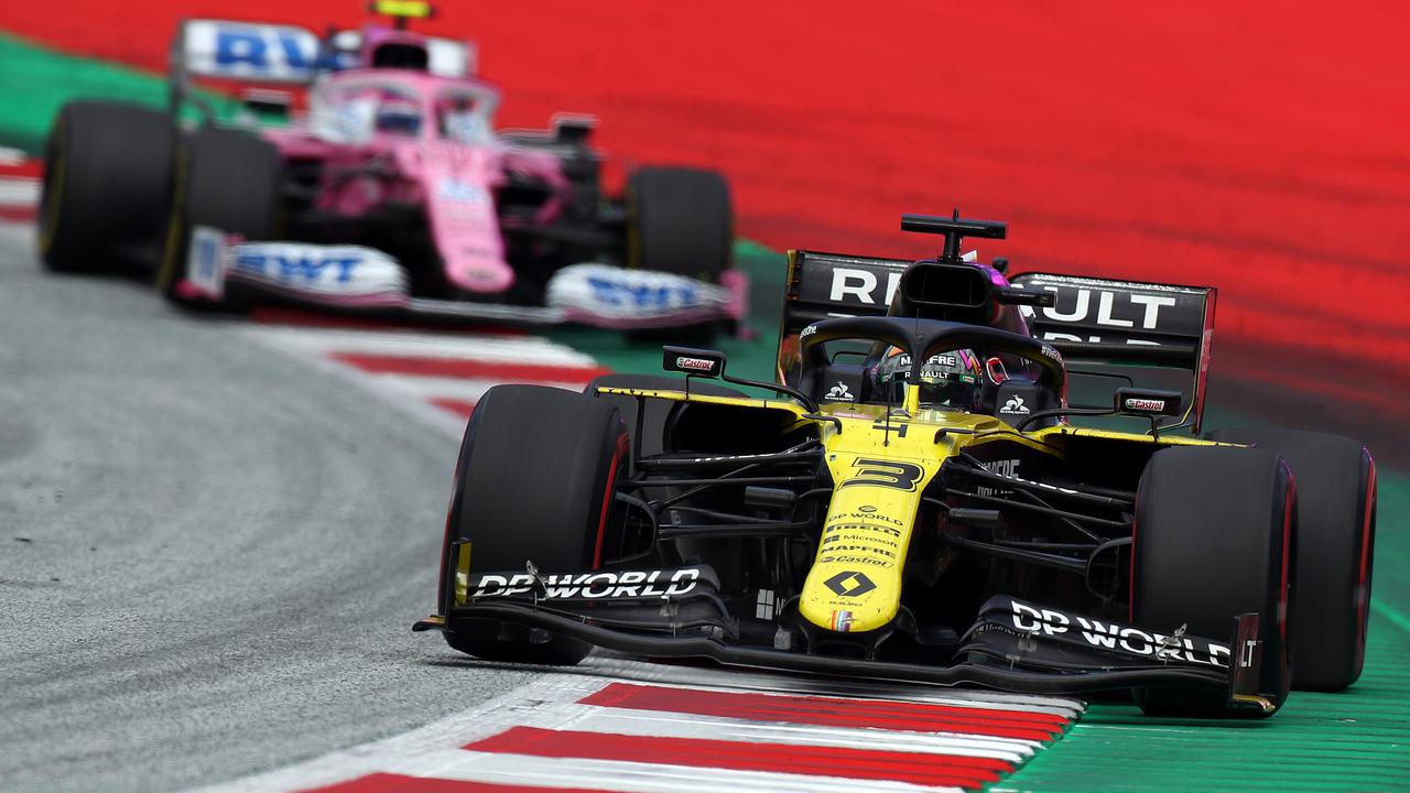 F1 2020: Racing Point criticises Renault as Daniel Ricciardo issue ...