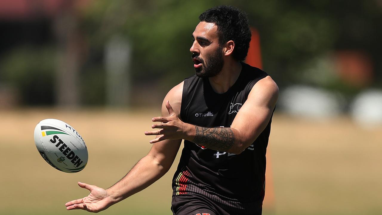 Penrith's Tyrone May has been banned for the first five NRL games of 2020.