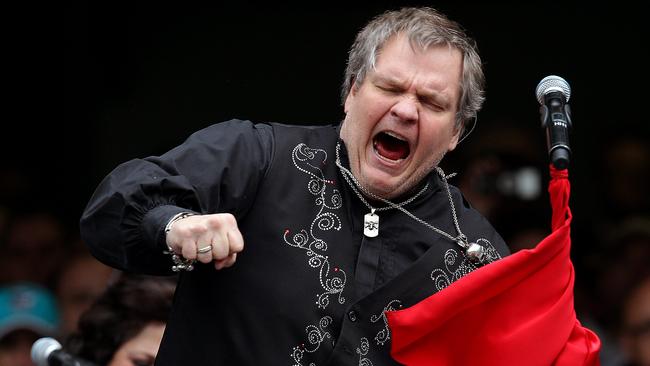 Meat Loaf was the low point of AFL Grand Final entertainment