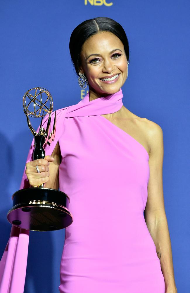 Westworld’s Thandie Newton. Picture: Getty Images