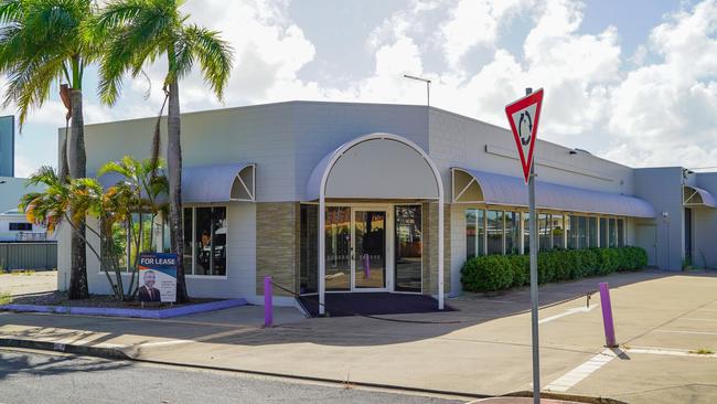 The former Anytime Fitness gym on the corner of Victoria St and Brisbane St in Mackay has been closed for years. Picture: Heidi Petith