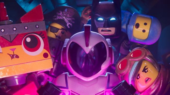Scene from the movie The Lego Movie Part 2: The Second Part. Roadshow/Warner Bros films.