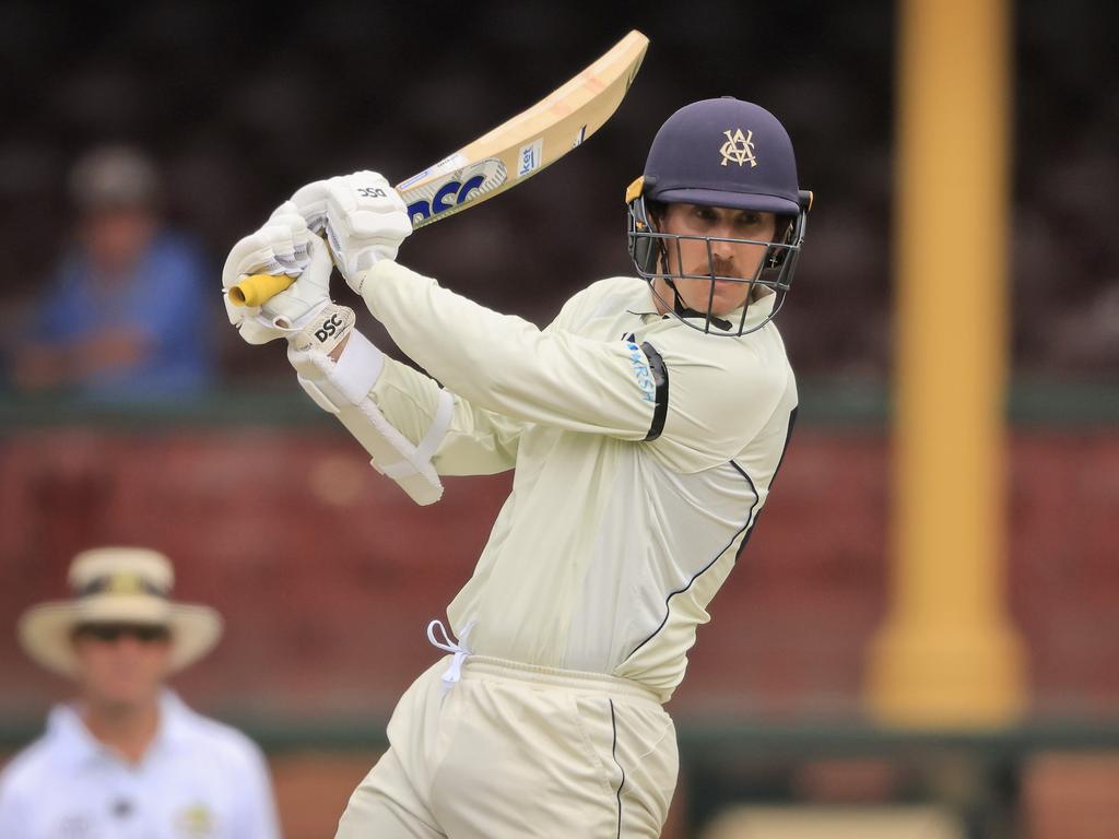 Sheffield Shield 2021 Nsw Blues Vs Victoria Mitchell