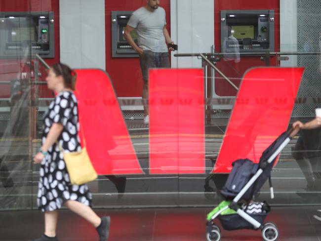 MELBOURNE, AUSTRALIA - NewsWire Photos, JANUARY 24, 2023. Cost of living Melbourne. Westpac in Elizabeth street. Picture: NCA NewsWire / David Crosling