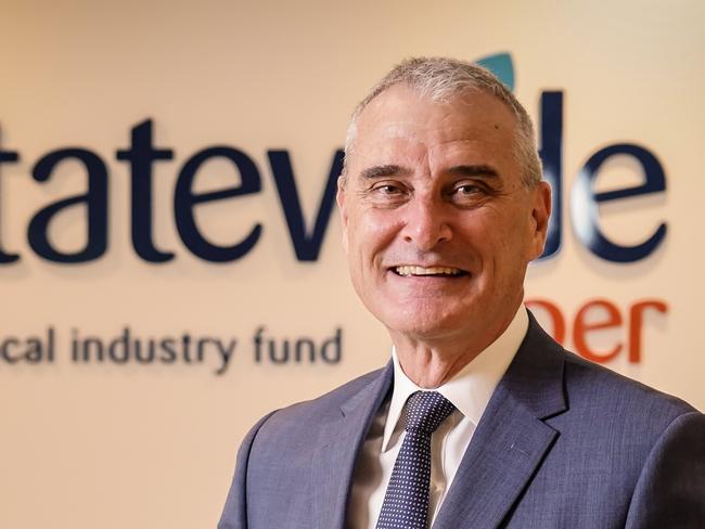 Statewide Super has a new boss, incoming CEO Tony D'Alessandro, Friday February 15, 2019 - pic AAP/MIKE BURTON