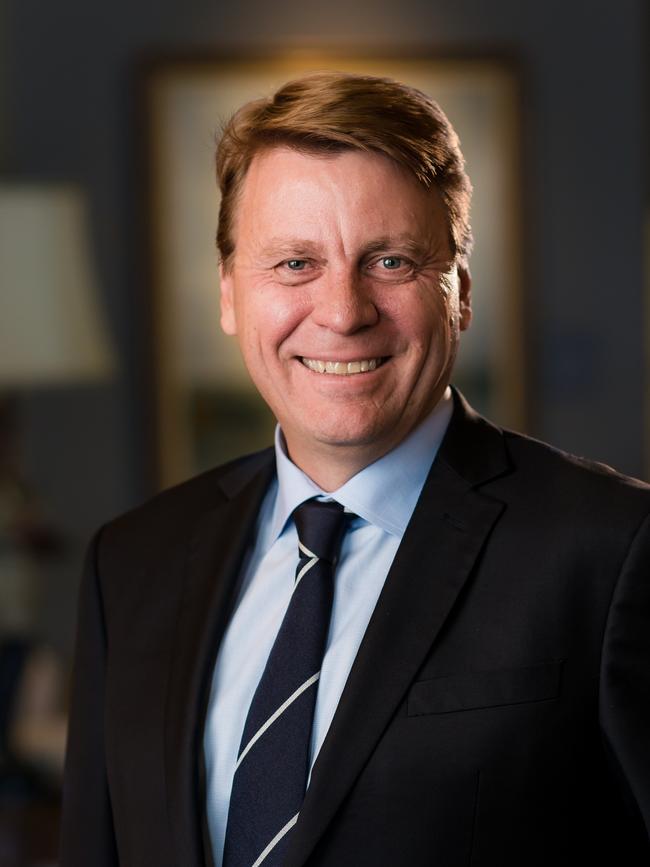 Newmont president and CEO Tom Palmer