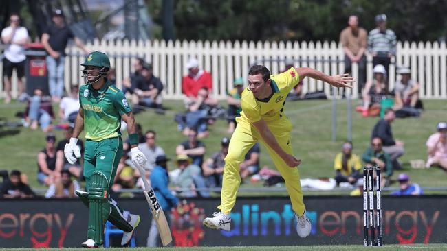 Josh Hazlewood declared himself fit for duty, but has been given more time to rest before the Ashes.