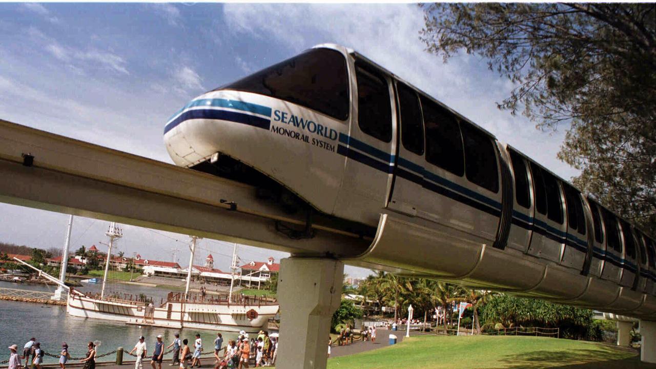 Village Roadshow Theme Parks COO Bikash Randhawa announces the retirement of Sea World’s monorail after 38 years.