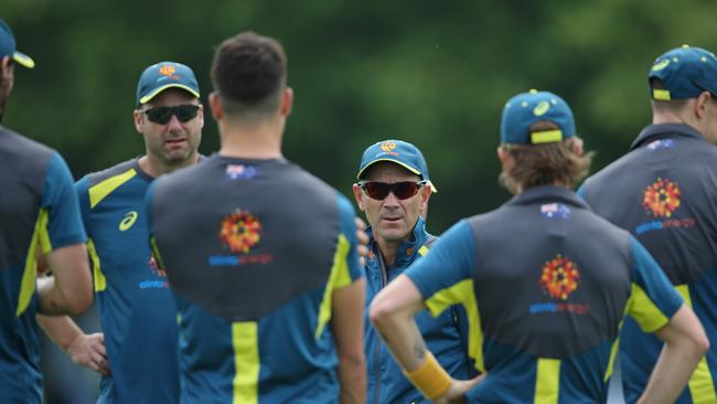 Australia head coach Justin Langer relies on the data to inform his match day selections.