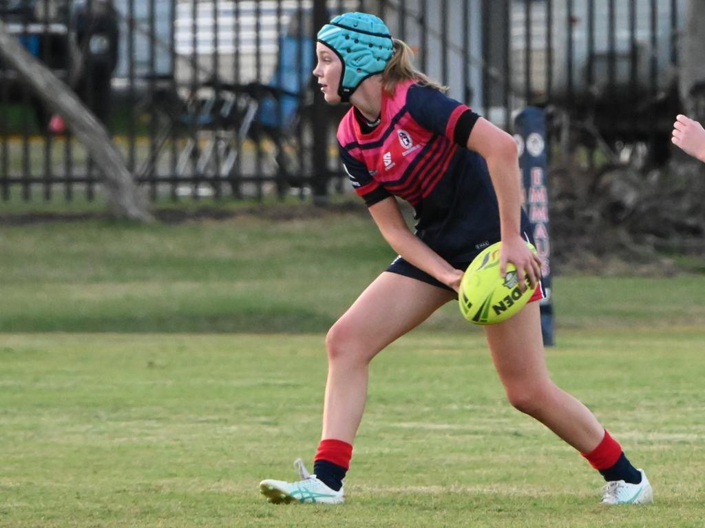 Hannah McCrohon.